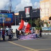 Aksi Unjuk Rasa Oleh Dewan Pimpinan Cabang Gerakan Mahasiswa Nasional Indonesia (GMNI) Kota Samarinda