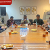 Kesbangpol kota Samarinda menerima kunjungan Kesbangpol Kabupaten Mimika, dalam rangka studi banding.