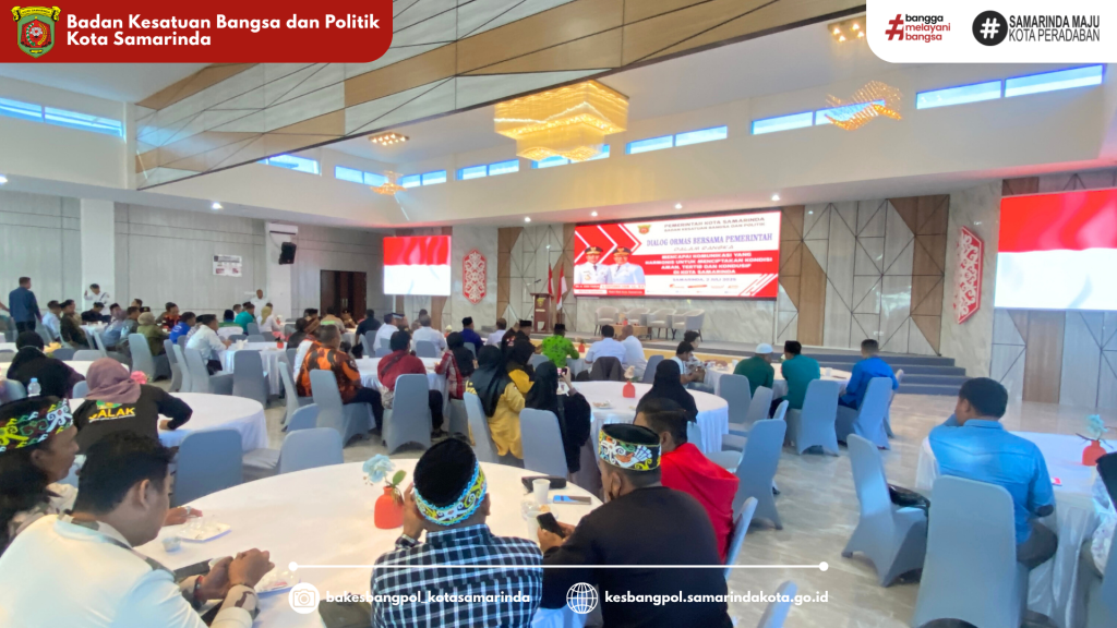 Dialog Organisasi Kemasyarakatan dan Pemerintah, Perkuat Komunikasi Harmonis di Kota Samarinda