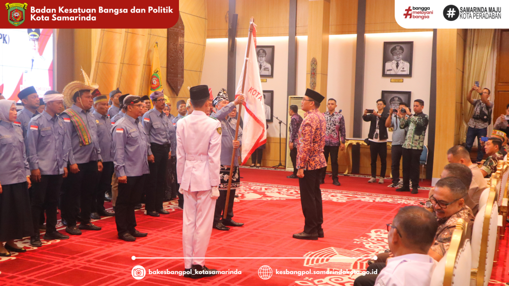 Pengukuhan Forum Pembauran Kebangsaan Kota Samarinda Periode 2025–2030