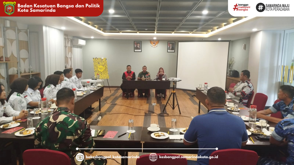 Rapat Evaluasi Pelatih Calon Paskibraka Kota Samarinda Tahun 2025