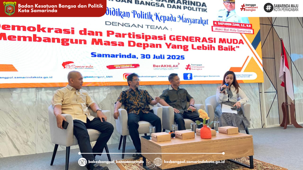 Sosialisasi Pendidikan Politik: Demokrasi dan Partisipasi Generasi Muda Membangun Masa Depan yang Lebih Baik
