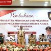 Pembukaan Pemusatan Diklat Paskibraka Kota Samarinda Tahun 2025 Resmi Digelar