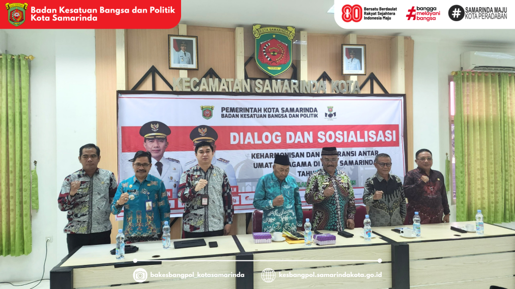 Dialog Toleransi Antar Umat Beragama Kecamatan Sambutan, Samarinda Ilir dan Samarinda Kota