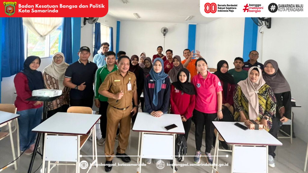 Badan KESBANGPOL Kota Samarinda Tanamkan Wawasan Kebangsaan bagi Guru Sekolah Rakyat