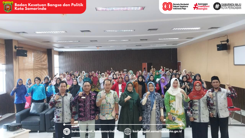 Badan Kesbangpol Kota Samarinda Gelar Sosialisasi Pendidikan Politik untuk Kaum Perempuan