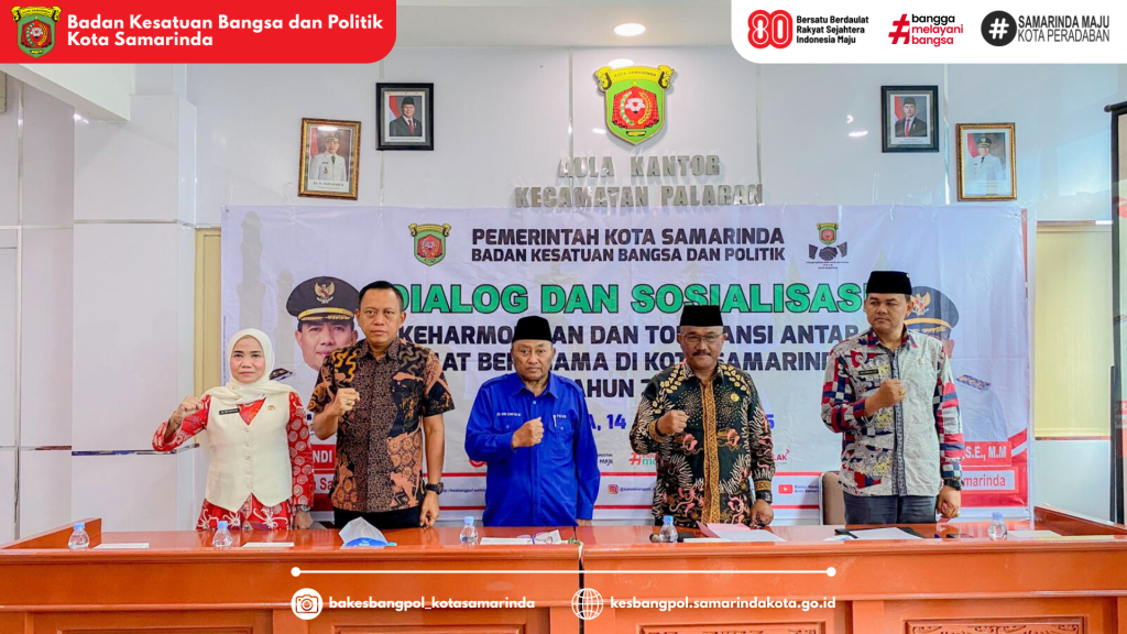 Dialog Toleransi dan Keharmonisan Antar Umat Beragama di Kecamatan Palaran