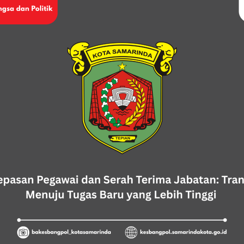 Pelepasan Pegawai dan Serah Terima Jabatan: Transisi Menuju Tugas Baru yang Lebih Tinggi