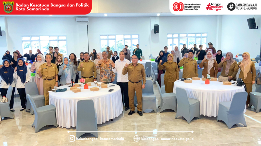 Badan Kesatuan Bangsa dan Politik Samarinda Gelar Sosialisasi Pendidikan Politik bagi Influencer: Dorong Partisipasi Politik Cerdas di Media Sosial
