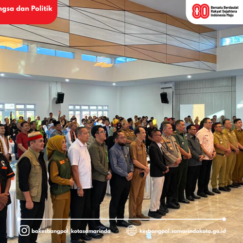 Dialog Kolaborasi Pemerintah dan Organisasi Masyarakat Wujudkan Kota Samarinda Maju, Sejahtera, dan Berdaya