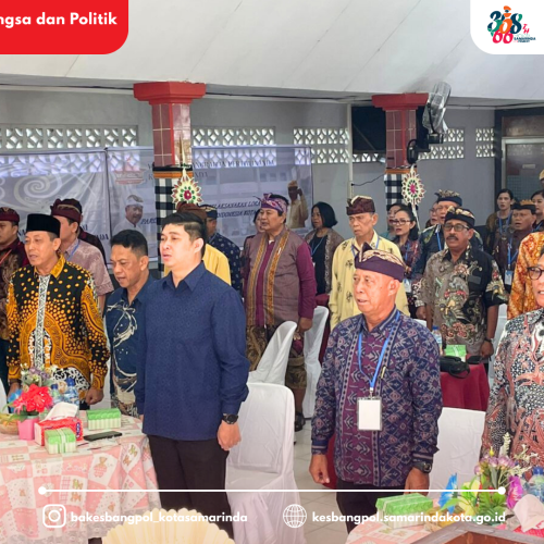 Badan Kesatuan Bangsa dan Politik Kota Samarinda Hadiri Lokasabha XI Parisada Hindu Dharma Indonesia