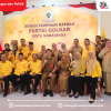 Badan Kesatuan Bangsa dan Politik Kota Samarinda Laksanakan Silaturahmi dan Koordinasi ke DPD Partai Golkar Kota Samarinda