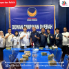 Badan Kesatuan Bangsa dan Politik Kota Samarinda Laksanakan Silaturahmi dan Koordinasi ke DPD Partai NasDem Samarinda