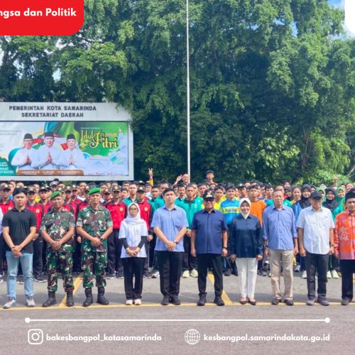 Badan Kesatuan Bangsa dan Politik Kota Samarinda Gelar Seleksi Calon Paskibraka Tahun 2026