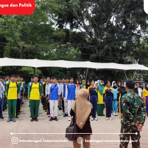 Badan Kesatuan Bangsa dan Politik Kota Samarinda Laksanakan Seleksi Kesehatan Calon Paskibraka Tahun 2026