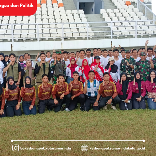 Badan Kesatuan Bangsa dan Politik Kota Samarinda Laksanakan Tahap Seleksi Kesamaptaan Calon Paskibraka Tahun 2026