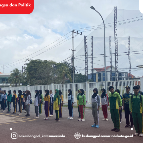 Badan Kesatuan Bangsa dan Politik Kota Samarinda Laksanakan Tahap Seleksi PBB Calon Paskibraka Tahun 2026