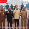 Badan Kesatuan Bangsa dan Politik Kota Samarinda Fasilitasi Penyerahan LHP Bantuan Keuangan Partai Politik Tahun 2025