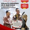 Wali Kota Samarinda, Andi Harun, Raih Dua Penghargaan Bergengsi dari Kemendagri