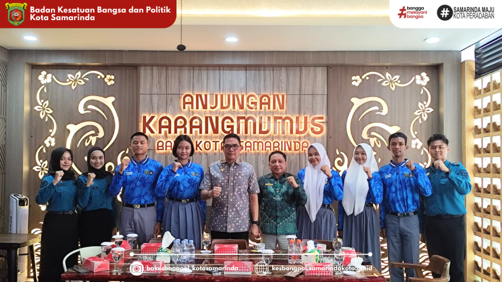 Wali Kota Samarinda Dr. H. Andi Harun Berikan Dukungan Penuh kepada Calon Paskibraka 2025