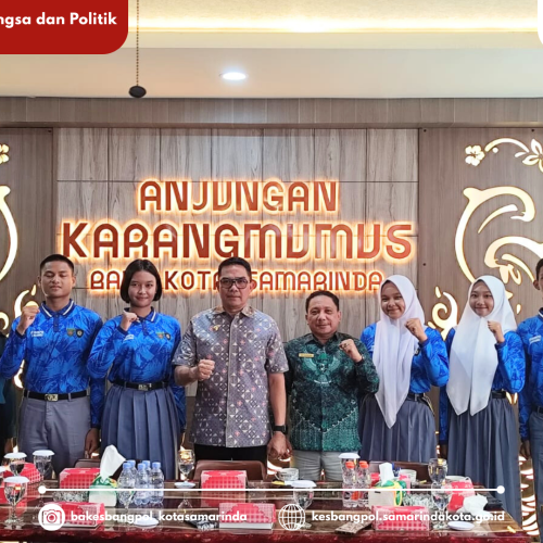 Wali Kota Samarinda Dr. H. Andi Harun Berikan Dukungan Penuh kepada Calon Paskibraka 2025