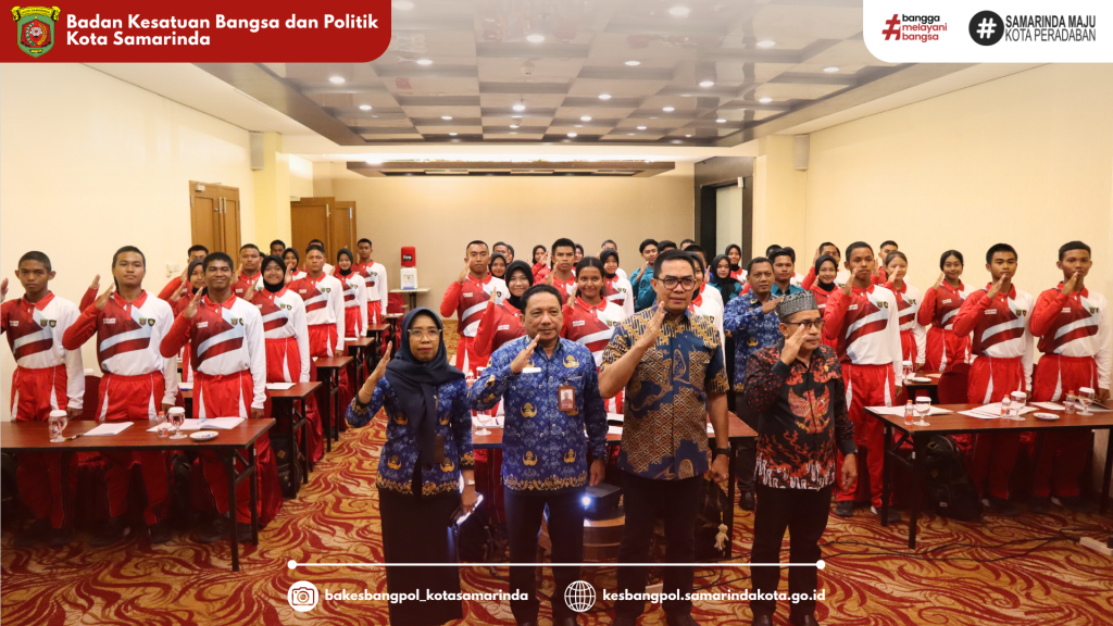 Sosialisasi Penguatan Ideologi Pancasila dan Wawasan Kebangsaan bagi Calon Paskibraka Samarinda 2025