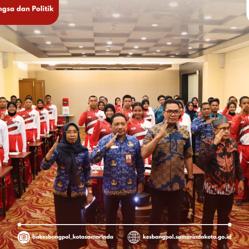 Sosialisasi Penguatan Ideologi Pancasila dan Wawasan Kebangsaan bagi Calon Paskibraka Samarinda 2025