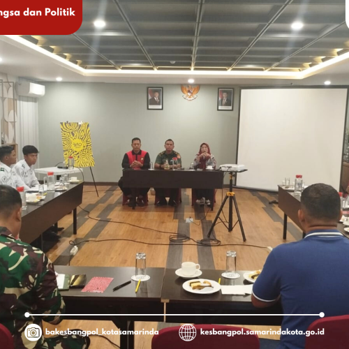 Rapat Evaluasi Pelatih Calon Paskibraka Kota Samarinda Tahun 2025