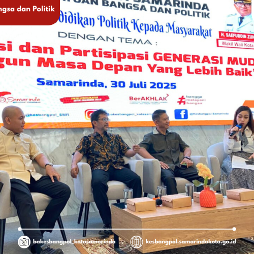 Sosialisasi Pendidikan Politik: Demokrasi dan Partisipasi Generasi Muda Membangun Masa Depan yang Lebih Baik
