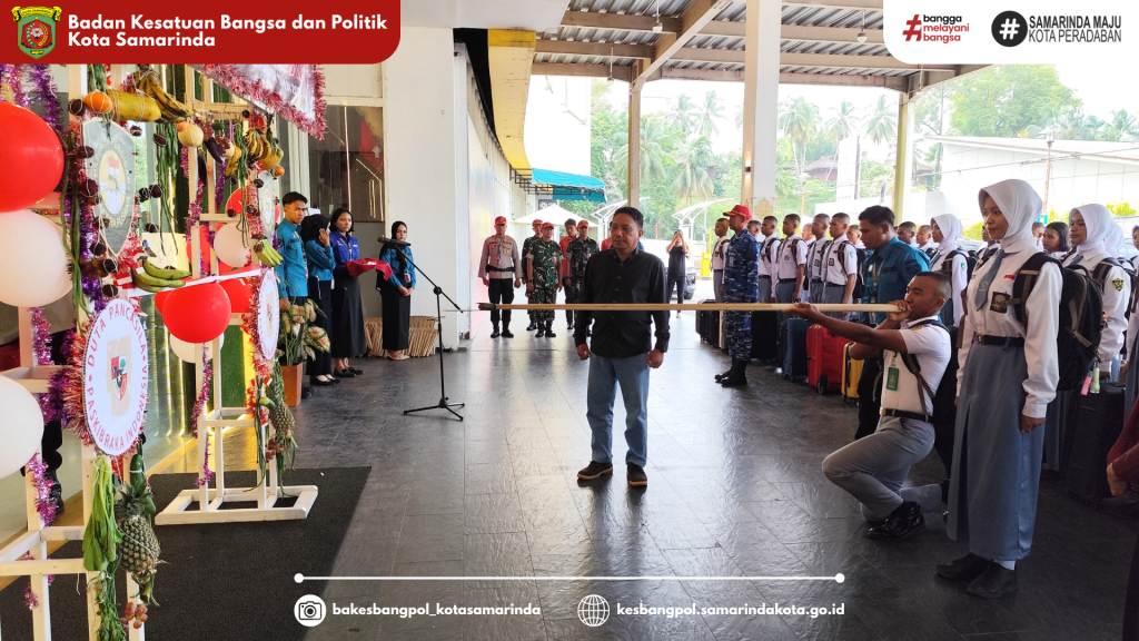 Tantingan Calon Pasukan Pengibar Bendera Merah Putih Kota Samarinda Tahun 2025