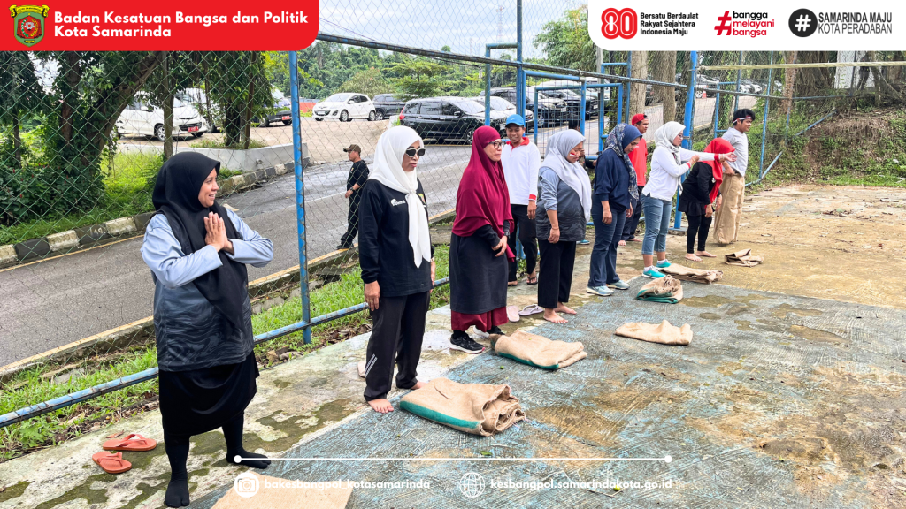 Semarak HUT RI ke-80, Badan Kesatuan Bangsa dan Politik Kota Samarinda Gelar Lomba 17-an untuk ASN dan Staf