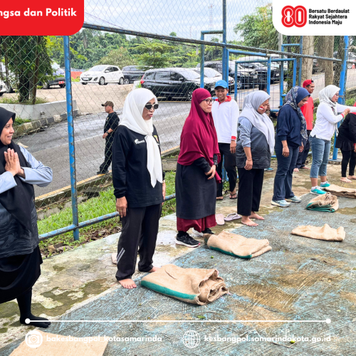 Semarak HUT RI ke-80, Badan Kesatuan Bangsa dan Politik Kota Samarinda Gelar Lomba 17-an untuk ASN dan Staf