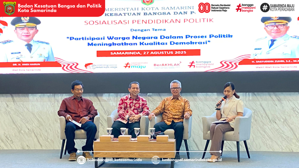 Sosialisasi Pendidikan Politik: Partisipasi Warga Negara Dalam Proses Politik Meningkatkan Kualitas Demokrasi