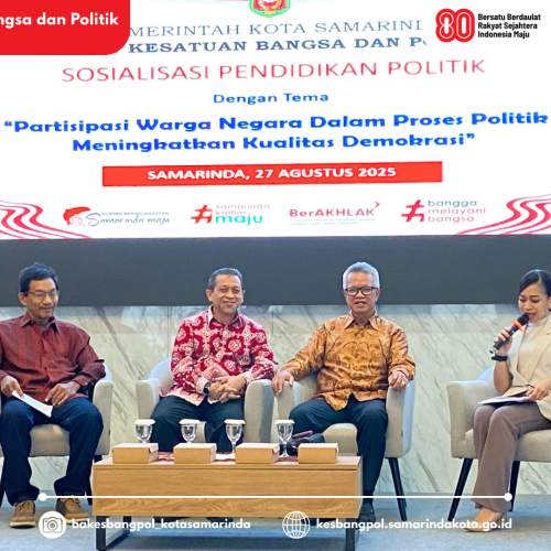 Sosialisasi Pendidikan Politik: Partisipasi Warga Negara Dalam Proses Politik Meningkatkan Kualitas Demokrasi