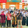 Badan Kesatuan Bangsa dan Politik Kota Samarinda Berikan Pembekalan Kepemimpinan bagi OSIS dan PKS SMP Negeri 8 Samarinda