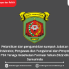 Pelantikan dan pengambilan sumpah Jabatan Administrator, Pengawas dan Fungsional dan Penyerahan SK P3K Tenaga Kesehata. Oormasi Tahun 2022 dikota Samarinda