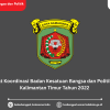 Rapat Koordinasi Badan Kesatuan Bangsa dan Politik se-Kalimantan Timur Tahun 2022