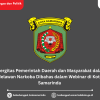 Sinergitas Pemerintah Daerah dan Masyarakat dalam Melawan Narkoba Dibahas dalam Webinar di Kota Samarinda