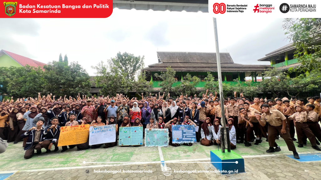 Pemilihan Ketua OSIS dan MPK SMP Negeri 4 Samarinda Tahun Pelajaran 2025/2026 Berlangsung Demokratis