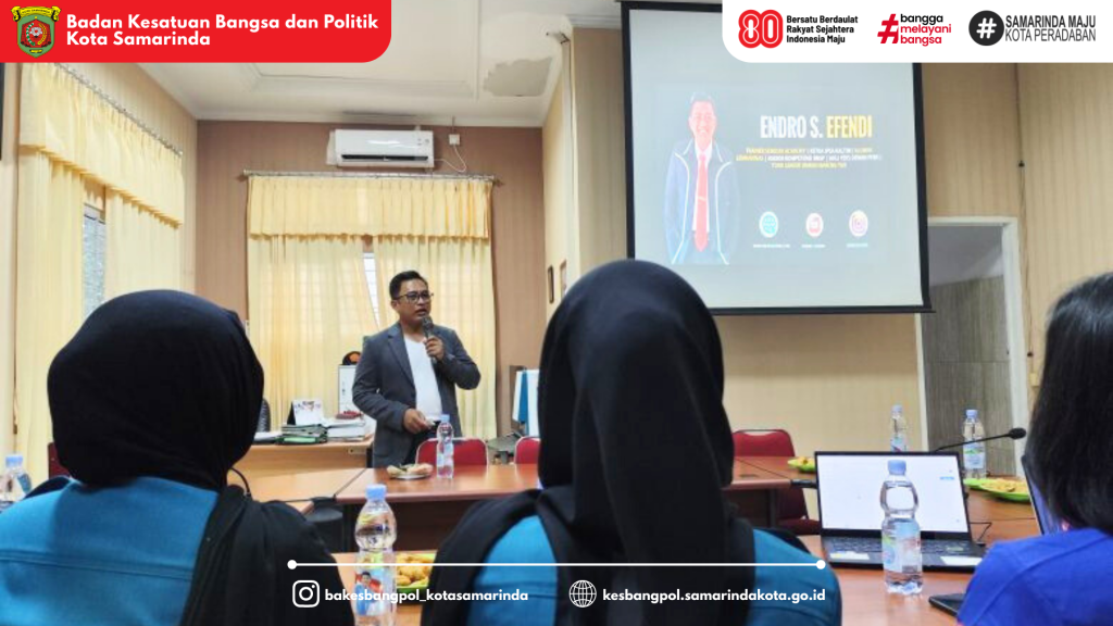 Badan Kesbangpol Kota Samarinda Gelar Pelatihan Public Speaking bagi Duta Pancasila Paskibraka Indonesia