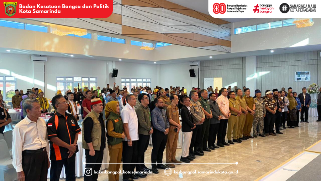 Dialog Kolaborasi Pemerintah dan Organisasi Masyarakat Wujudkan Kota Samarinda Maju, Sejahtera, dan Berdaya