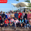Badan Kesatuan Bangsa dan Politik Kota Samarinda Ikuti Gotong Royong di Teras Samarinda Pasca Aksi 412