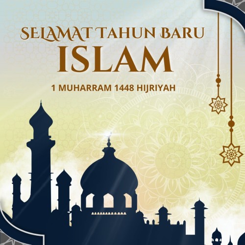 Badan Kesatuan Bangsa dan Politik Kota Samarinda Mengucapkan Selamat Tahun Baru Islam 1 Muharram 1448 Hijriah